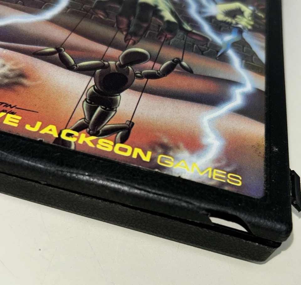 Illuminati Steve Jackson Games w/ Expansion Sets 1-3 Rare VTG Conspiracy READ - Image 4 of 4