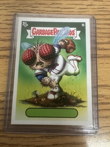 2022 Topps GPK x MLB SPENCER STRIDER Series 2 Pardee No Name SSP #15
