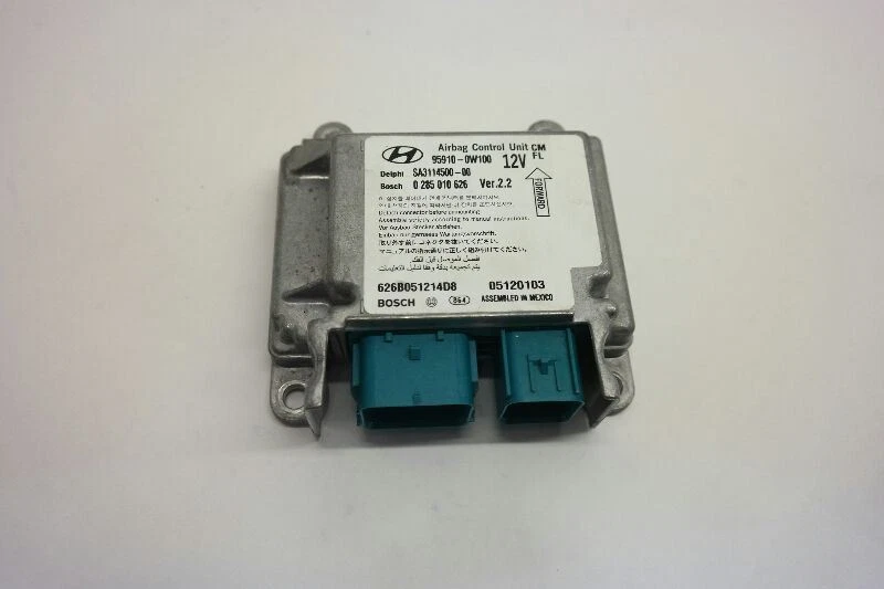 2010-2012 HYUNDAI SANTA FE A/Bag módulo console central frontal 959100W100       - Imagem 4 de 4