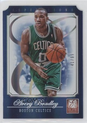 2012-13 Elite Aspirations Blue Die-Cut 41/99 Avery Bradley #85 0im