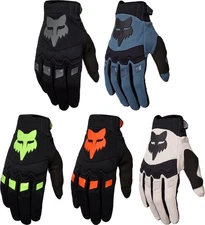 Fox Racing Dirtpaw Drive Gloves - Motocross Dirt Bike Off-Road MX Riding ATV