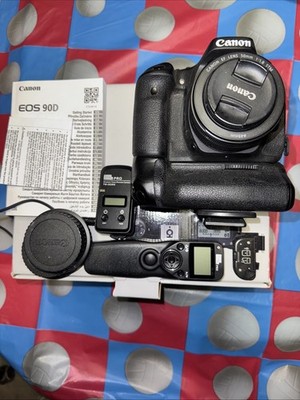 Canon EOS 90D DSLR