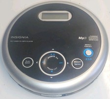 Insignia NS-P5113 Portable CD Player FM Tuner  MP3 Playback