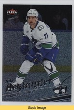 2025-26 Upper Deck Fleer Ultra Speckle Nils Hoglander #53 READ 04vd