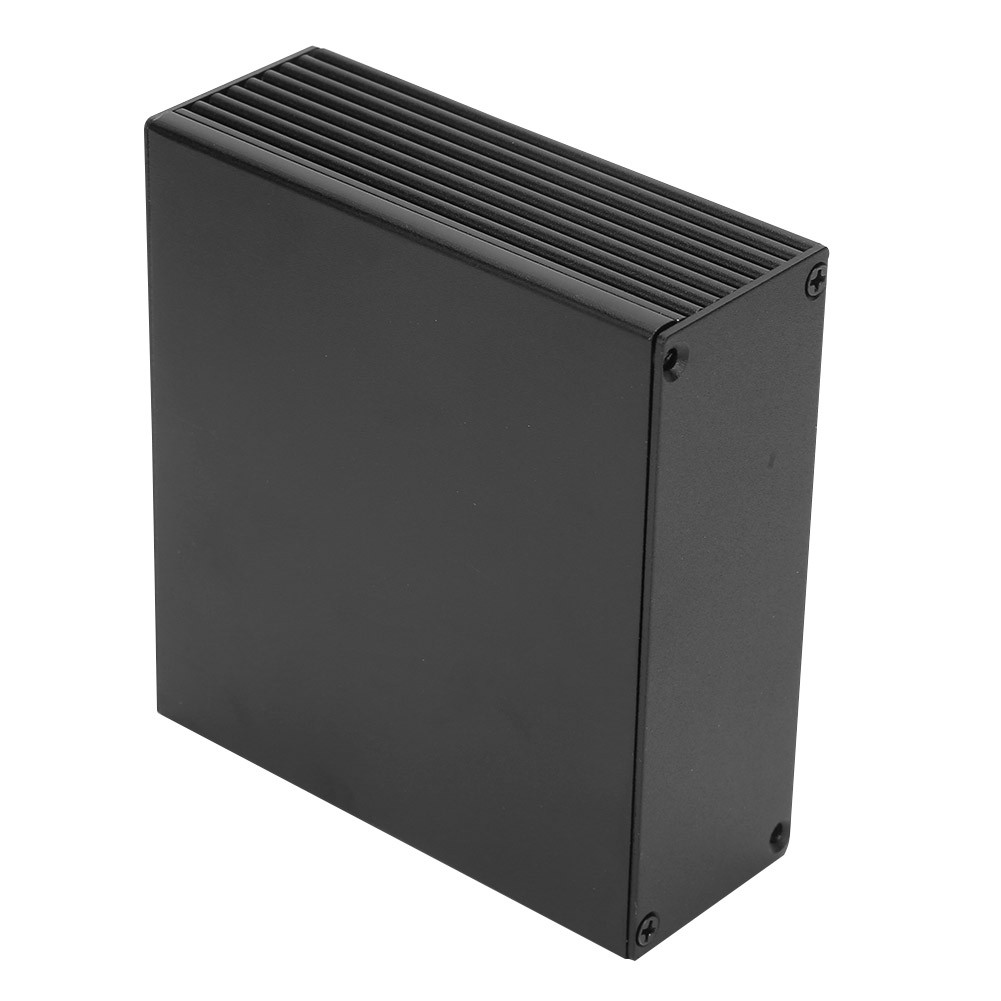 `Circuit Board PCB Instrument Aluminum Cooling Box Project Enclosure Case