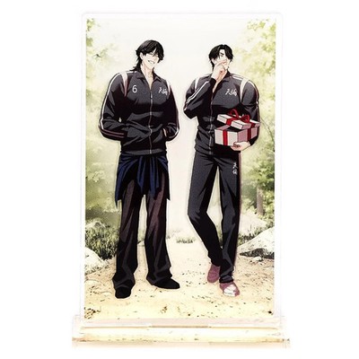 LOOKISM OFFIZIELLE MD WARE SEONGJI YUK&VIN JIN FOTORAHMEN ACRYLSTÄNDER Webtoon