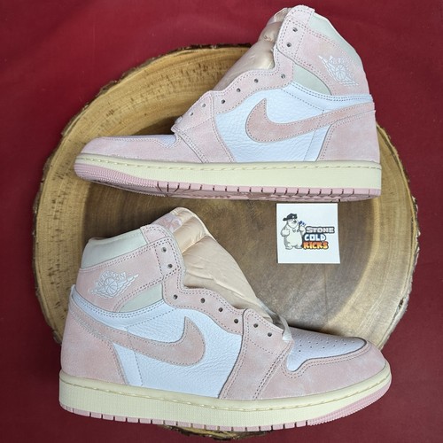 Nike Air Jordan 1 Retro Hi OG Washed Pink White fd2596-600 Size Mismatch 9.5/9 I - Picture 7 of 11