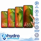 Samsung Galaxy A56 A55 A35 A25 A15 A05 Mirror Hydrogel Film Screen Protector