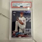 SHOHEI OHTANI 2018 TOPPS CHROME ROOKIE PITCHING #150 RC PSA 10 GEM MINT Rookie