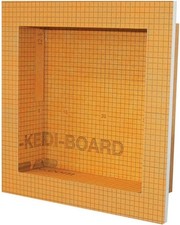 Schluter KERDI Board Prefabricated Niche 12" x 12" Waterproof Ready to Tile-NIB