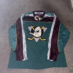 MITCHELL & NESS NHL Anaheim Mighty Ducks TEEMU SELANNE Maillot Blue