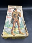 Vintage Marx Daniel Boone Wilderness Scout Figure W/box & Accessories. ML
