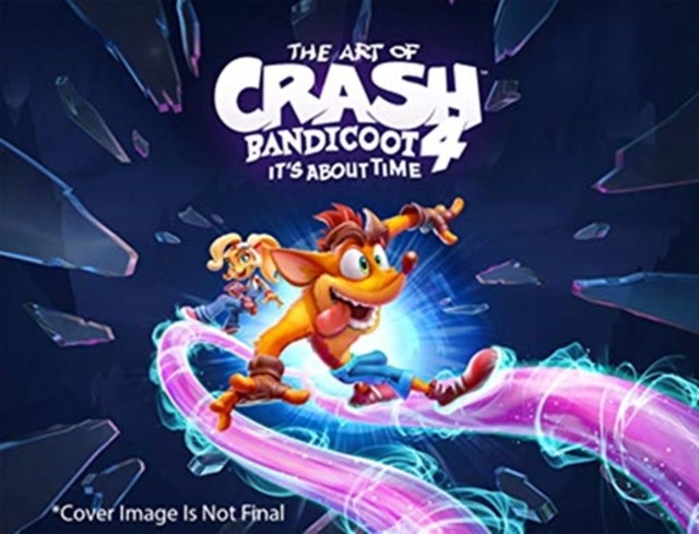 The Art of Crash Bandicoot 4: It's About Time (Hardback Book)