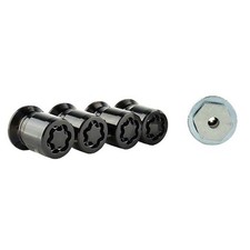 Ford Racing Black Wheel Lock Kit Mustang Gt500 20-23