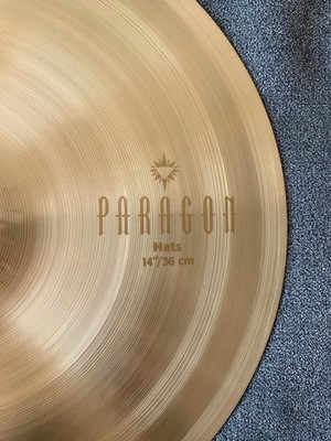 Sabian Paragon HiHat - 14 Zoll Brandneu - Nicht Einmal Angespielt!