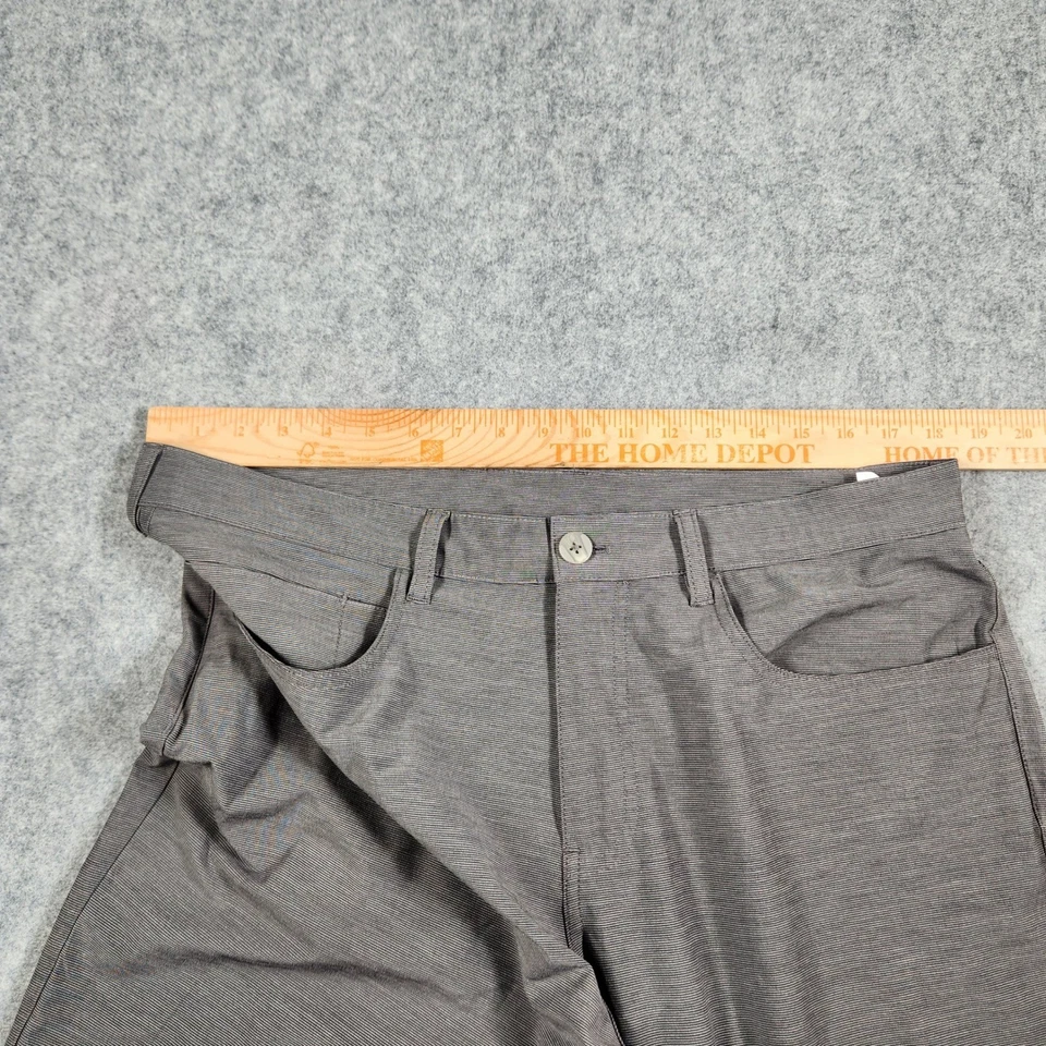 Pantalones de golf Callaway para hombre 36x32 grises elásticos de rendimiento frente plano informales chinos Foto 3 de 4