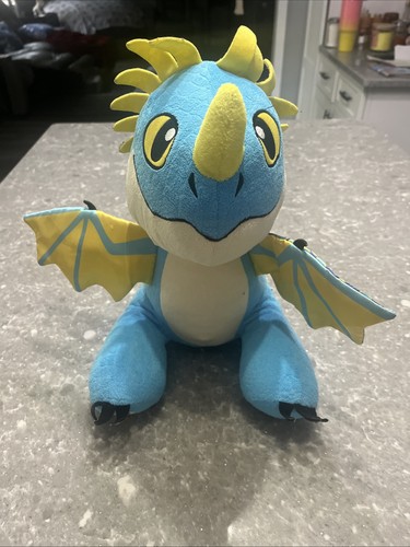 Stormfly 14 Zoll Build a Bear Drachenzähmen leicht gemacht blau Plüsch ZURÜCKGENOMMEN Storm Fly