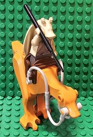 Lego 7115 Star Wars Gungan Patrol Kaadu with Jar Jar Binks Minifigure