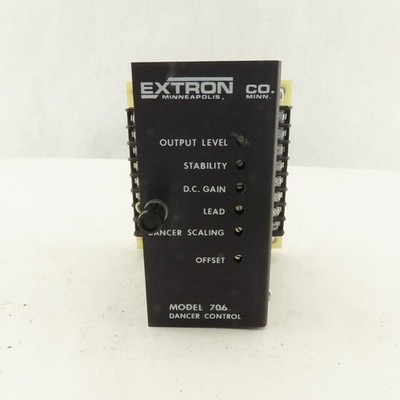 Extron M8504-01-0720 Model 706 115V Dancer Control