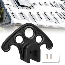 52 Pcs Snow Guards for Metal Roofs Plastic Roof Ice Guard Metal Roof Snow Guards