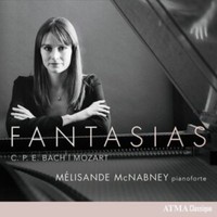 Fantasias Cpe Bach / Mozart - Cd - G4Z