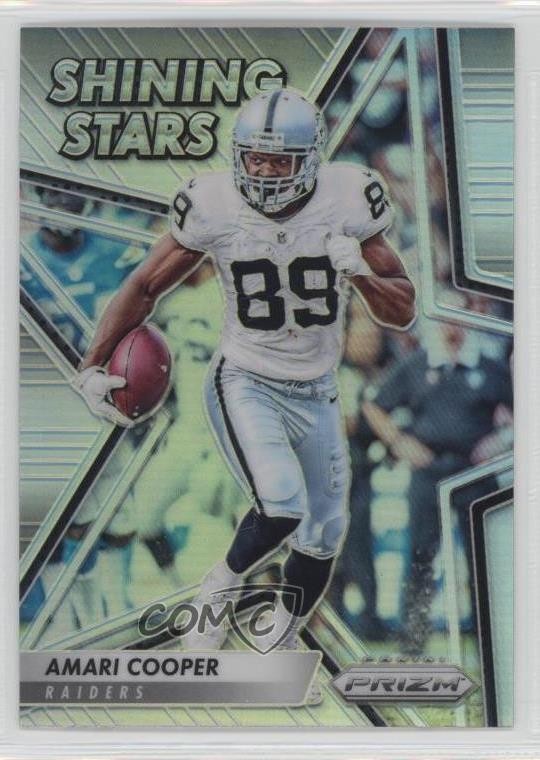 2016 Panini Prizm Shining Stars Silver Prizm Amari Cooper #28 c7w