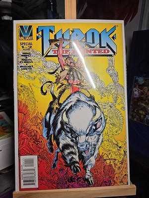 TUROK THE HUNTED 1 STORY MIKE GRELL & SIMON FURMAN ART MIKE DEODATO 1996 .