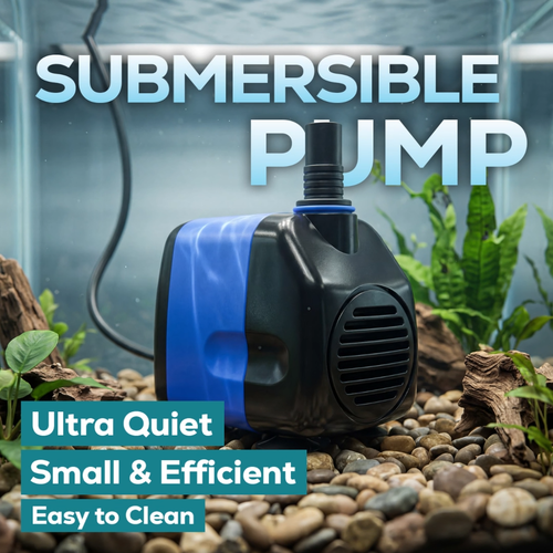 265GPH Adjustable Submersible Powerhead Water Pump Quiet Aquarium Fish Tank 2pcs - Video 1 of 1