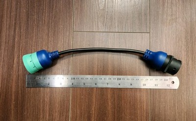 J1939-II Adapter for Paccar Diagnostic Port Adapter Nexiq data