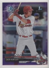 2017 Bowman Draft Chrome Purple Refractor 239/250 Zach Kirtley #BDC-20 0g4