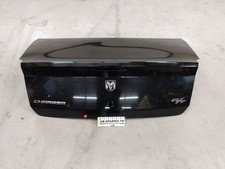 Dodge Charger Trunk Deck Lid Without Spoiler Black Pearl Fits 2006-2010 06 07 08