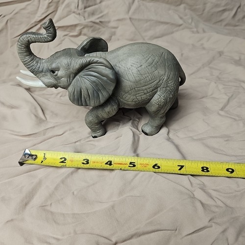 Porzellan Keramik Elefant Paar Figur - Bild 8 von 9