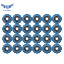24 Pack 4.5"  7/8" Flap Disc 40 60 80 120 Grit Flap Disc Grinding Wheels T29