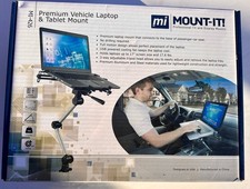 Mount It MI-426 Car Laptop Mount   Adjustable Vehicle Laptop Holder   Brand New