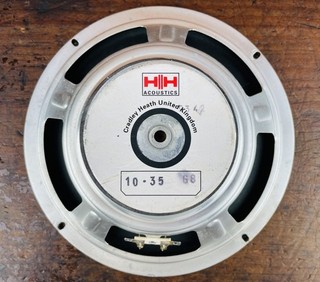 HH Acoustics 10 35 G8 Invader E Gitarren Verstärker Lautsprecher 10" 35W 8 Ohm