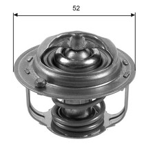 GATES Thermostat Kühlmittel TH35682G1 für FIAT SEDICI SUZUKI SWIFT MZ EZ JIMNY 2