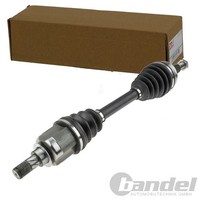 NTY Antriebswelle Vorderachse Links Passend FüR Renault Clio | NPW-RE-081