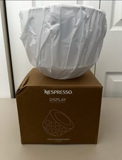 Nespresso Capsule Dispenser, Display Bonbonniere, Clear, Capacity 50 Capsules