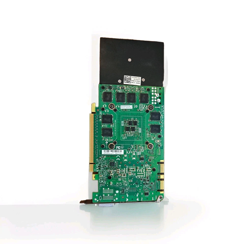 Tarjeta de gráficos de video Dell NVIDIA Quadro K4200 4 GB GDDR5 DVI DP PCIe (probada) Foto 2 de 4