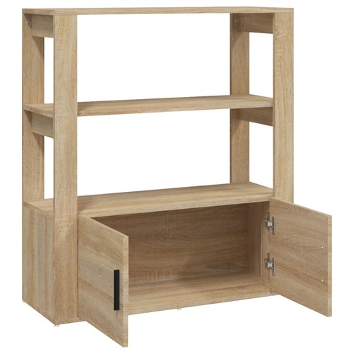 Wooden Sideboard Buffet Cabinet Storage Drawers Hallway Cupboard Shelf Table - Picture 7 of 11