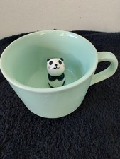 Panda Peek a Boo café/cacao caliente/taza de té/taza oso ZaH artículos de regalo sorpresa