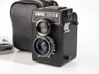 Lomo Lubitel 166 B - 6x6cm TLR,  4.5 / 75mm Lens - fully working, tested - mint-