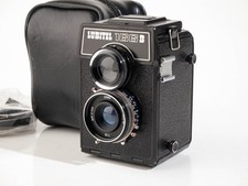 Lomo Lubitel 166 B - 6x6cm TLR, 4.5 / 75mm Lens - fully working, tested - mint-