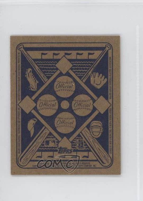 2005 Bowman Heritage Topps Heritage Blue Backs Roy Oswalt #45 - Image 2 of 2