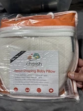 Cherish Baby Care Infant Head Shaping Car Seat Baby Pillow Memory Foam Support