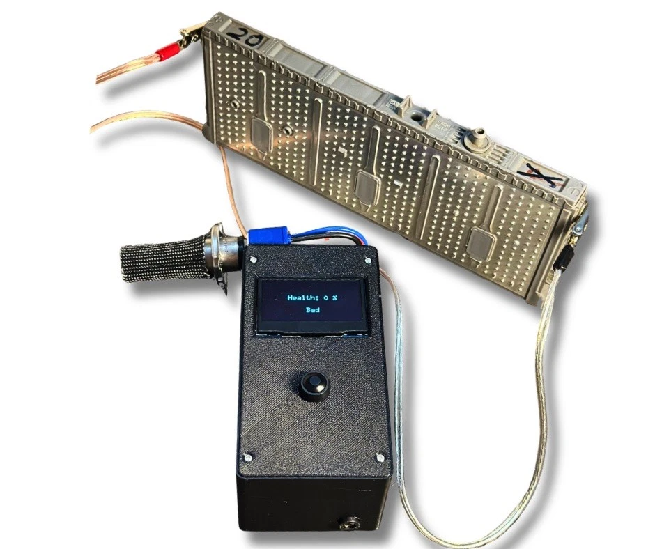  Hybrid Battery Module Load Tester 6A 20s – For Toyota Prius Camry Lexus HV - Image 3 of 4