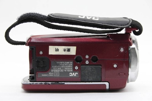 JVC Everio GZ-HD620-R Camcorder 30x Optical Zoom Red Used with Return Guarantee - Picture 7 of 8