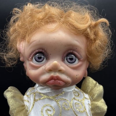 【リボーンドール】 ELF Reborn Elf Fairy Baby Doll Haunted Creepy Vessel Lifelike 15 Inch
