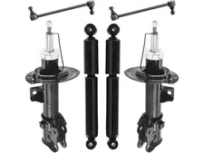 For Kia Forte Shock Absorber and Sway Bar Link Kit Detroit Axle 47428JYPS