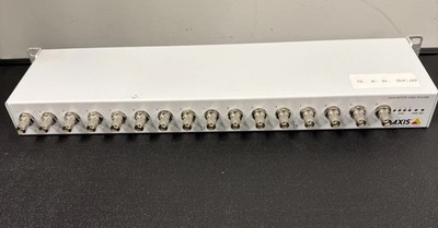 Axis Communications M7016 0541-001-03 Video Encoder NO Power Cord Unit Only